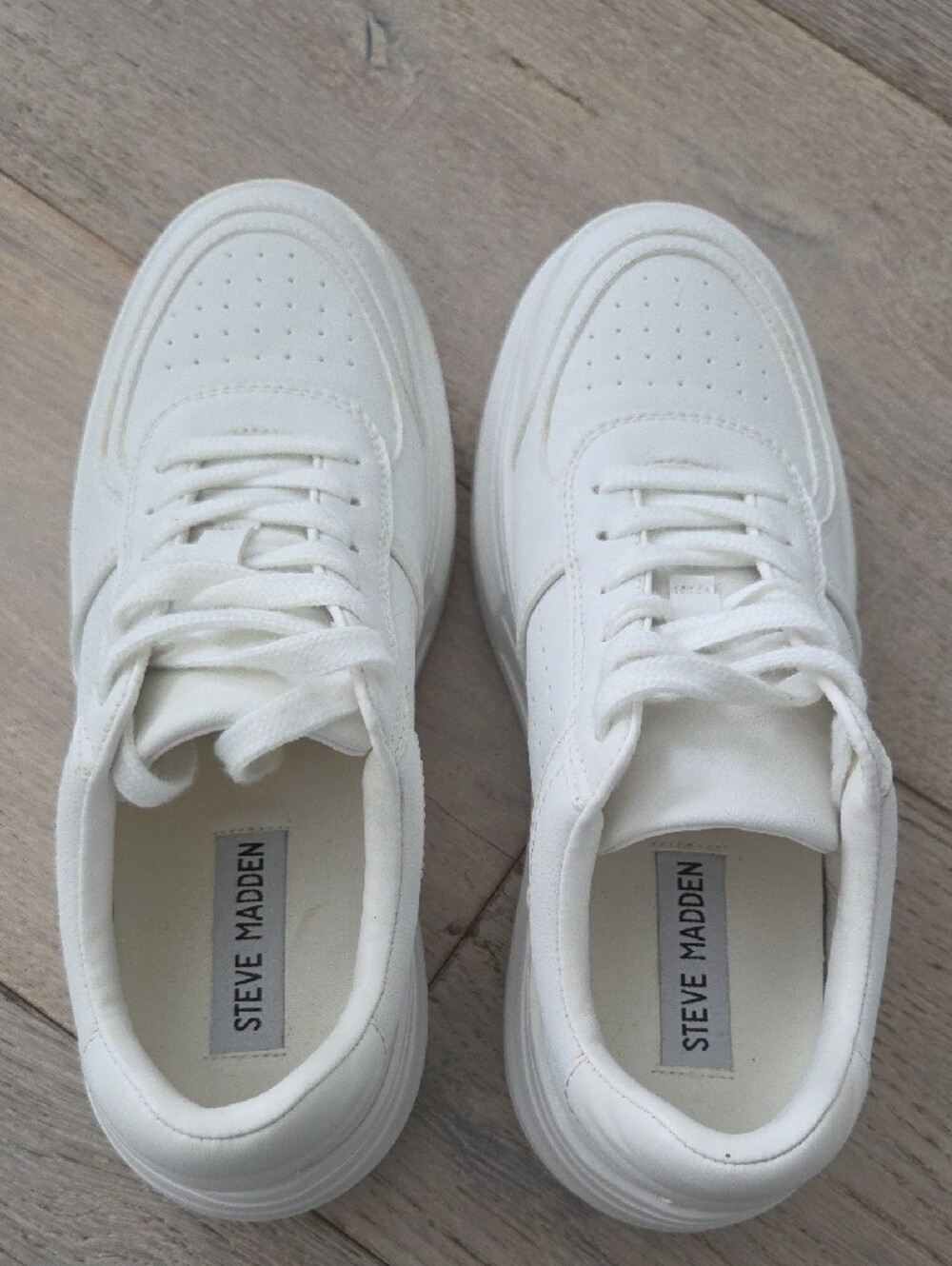 Steve MADDEN Platform Sneakers Size 7 - Picture 2 of 6